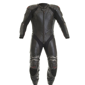 Bas quantité minimale de commande coupe-vent en cuir personnalisé vêtements de course automobile de moto en gros combinaison de course vêtements grande taille - Product Image 3