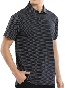 Camisetas Polo de hombre de algodón 100% de estilo personalizado camisetas de golf de talla grande lisas de manga corta de alta calidad recién llegadas - Product Image 6