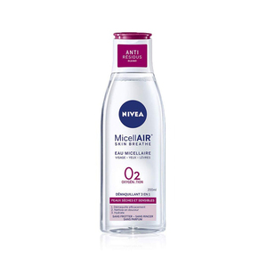 Démaquillant sans rinçage Nivea MicellAIR Skin Breathe Eau micellaire Eau micellaire pour une peau fraîche et propre - Product Image 4