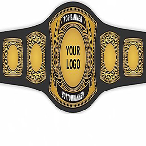 Custom Heavyweight 6mm Soft Genuine Leather <b>Belt</b> for <b>Wrestling</b> and Martial Arts Competitions for Tournaments and Championships - Product Image 1