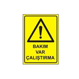 Señal de Advertencia de Seguridad Vial Reflectante de PVC para Mantenimiento de Acero en Carreteras, Señal de Precaución para Suelo Mojado - Product Image 1