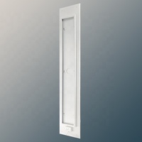 Chauffage infrarouge en verre sans cadre 600W IP65 pour salle de bain, à forte demande, pour espaces étroits, alimentation solaire/électrique, carbone