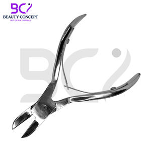 Nouvel arrivage : Coupe-ongles professionnel en acier inoxydable durable pour ongles épais et incarnés – Pince à ongles pour podiatres - Product Image 3