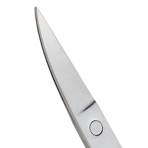 Tijeras para cuidado de uñas, acero inoxidable, para cutículas, 4" - Product Image 4