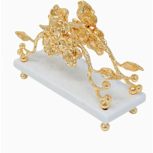 Soporte de pañuelos con diseño de flores único, servilletero de metal de Calidad exclusiva para mesa de comedor, soporte de pañuelos a bajo precio - Product Image 3