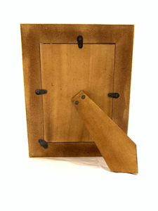 Marco de Fotos Moderno de Lujo con Incrustaciones de Hueso para Decoración de Mesa, Tallado a Mano con Franjas Blancas - Product Image 3