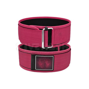 High Quality Weightlifting Neoprene Belts Strong Stitching Gym Fitness <b>Training</b> Belt With Custom Logo <b>Weight</b> Lifting Belts - Product Image 3