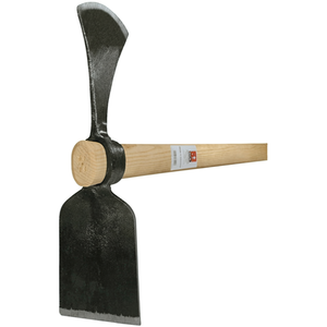 Houe forgée IDEAL avec manche en frêne, poids 1800g, catégorie de produits Houes - Product Image 3