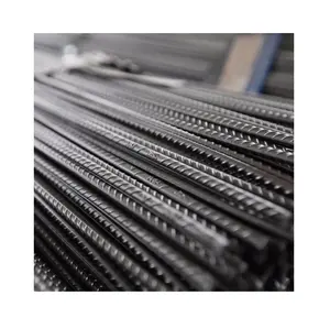 Wholesale Price Supplier of Rebar Steel Iron Rod for Construction Rebar Steel With Fast Shipping