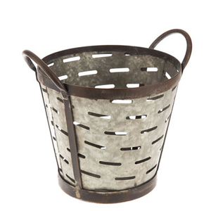 Soportes de macetas de Metal, accesorio rústico de galvanizado con Soporte de alambre para pollo - Product Image 2