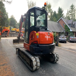 Compro Kobuta cargador frontal de carga rápida, cilindro hidráulico Huade, bomba de caja de cambios, motor de cojinete, núcleo PLC - Product Image 1