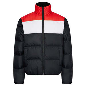 Veste matelassée pour homme Mode streetwear moderne d'hiver - Product Image 1