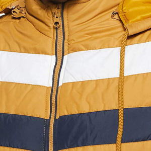 Nouvel arrivage Veste bouffante sans manches décontractée pour hommes de haute qualité Gilet rembourré chaud d'hiver - Product Image 3