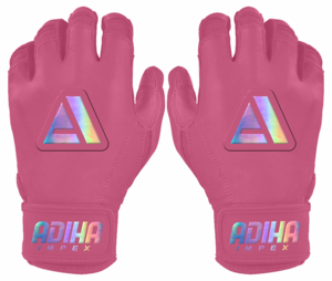 Gants de softball personnalisables de haute qualité, vente en gros de gants de frappe de baseball avec emballage personnalisé, fabriqués par Adiha Impex - Product Image 1