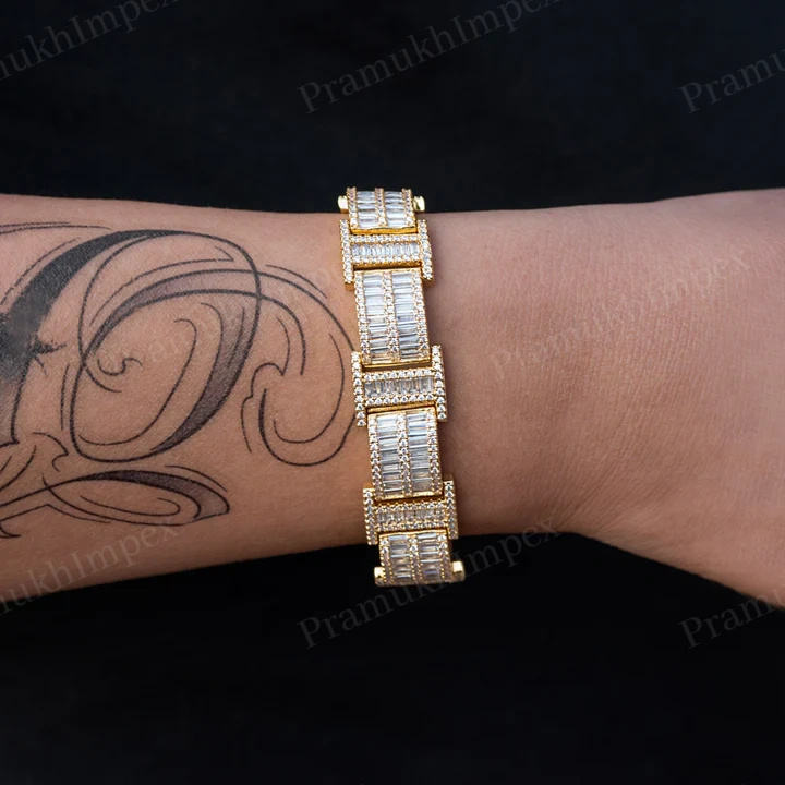 White Gold Plated