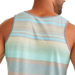 Débardeur en tricot de haute qualité pour hommes |   Singlet de sport respirant et écologique |   Vêtements de sport à motifs unis |   Prix de Vente en Gros en Ligne - Product Image 4
