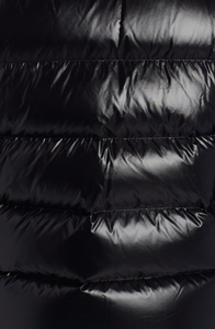 Best Design For Men Puffer Jacket For Canvas Stand Collar Front Logo Breathable Quick Dry Winter Wear Long Sleeve Puffer Jacket - Product Image 4