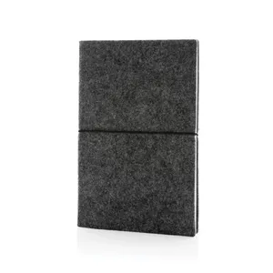 Cuaderno A5 de Fieltro Reciclado, Comerciales Sostenibles con Certificación GRS - Product Image 1