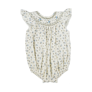 Bon prix Robe smockée pour bébé de haute qualité ODM et OEM de haute qualité pour bébé fille à manches courtes de fabricant du Vietnam - Product Image 4