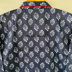 Nouveauté Ensemble de nuit en coton pour enfants Ensemble de pyjama en coton imprimé indien magnifique Ensemble de vêtements de nuit 100% coton - Product Image 5