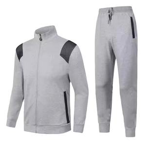 Ensemble de pantalons de survêtement personnalisés pour hommes de 2 pièces, sweat à capuche brodé en détresse, pantalons de survêtement évasés, pantalons de jogging, survêtements en détresse pour l'hiver - Product Image 6