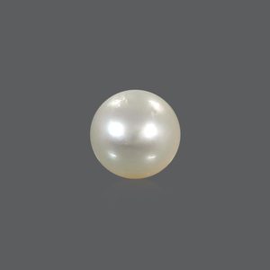 Perla Natural del Mar del Sur de 5.92 Quilates, Color Dorado, para Joyería y Fabricación de Joyas - Product Image 1