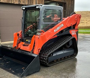 Minicargadora Frontal Kubota SVL90-2, Tipo Oruga, Color Negro, Motor Incluido, Potencia de 60/75KW, Garantía de 5+ Años - Product Image 2