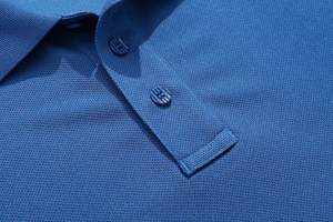 เสื้อเชิ้ตแขนสั้นผู้ชายผ้าเจอร์ซีย์เนื้อแน่น 240gsm ผลิตจากโพลีเอสเตอร์/คอตตอน ระบายอากาศได้ดี แห้งเร็ว แบบสั่งทำพิเศษ - Product Image 5