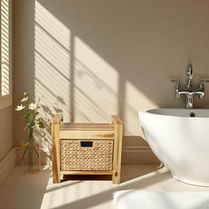 ตู้เก็บไม้อะคาเซียแข็งสไตล์ร่วมสมัยทันสมัยดีไซน์ไม้ธรรมชาติสำหรับห้องนอนห้องนั่งเล่นบ้านหรืออพาร์ตเมนต์ - Product Image 2