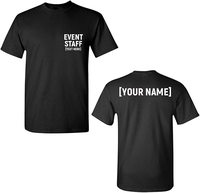 Dernière conception de T-shirt à col rond de couleur mixte, T-shirt à col en v uni avec logo personnalisé pour hommes et femmes d'atelier du vietnam