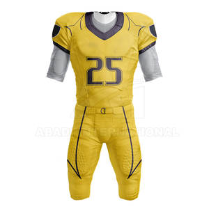 Uniforme de fútbol americano de diseño personalizado, ropa de práctica, nuevo estilo, uniforme de fútbol americano para hombres, servicio OEM, MOQ bajo - Product Image 2