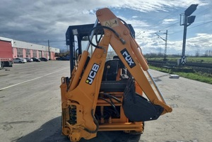 Retroexcavadora JCB 1CX Usada de Primera Calidad, Mini Cargadora Frontal con Caja de Cambios, Bomba, Motor y Componentes de Transmisión, Entrega Rápida - Product Image 4