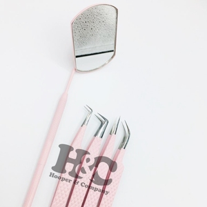 แหนบขนตาปลอมสำหรับต่อขนตาแหนบปลายแหลมแบบปรับแต่งได้ - Product Image 2