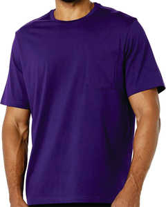 T-shirts décontractés à manches courtes pour hommes, coupe ample, tissu wistered imprimé, tricot lourd, style brodé pour femmes - Product Image 1