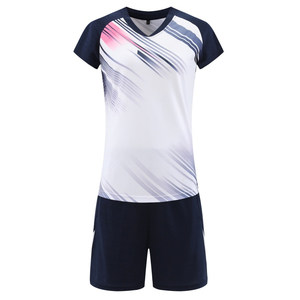 Nouveau Volleyball Sportswear Hommes Volleyball Ensembles À Manches Courtes Personnalisé Pas Cher Volleyball Uniforme - Product Image 5