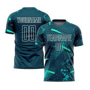 Migliori uniformi da calcio di tendenza <span class=keywords><strong>per</strong></span> <span class=keywords><strong>tutti</strong></span>, set da calcio Color gradiente completamente personalizzati, abbigliamento da calcio di produzione sfusa dal Pakistan - Product Image 6