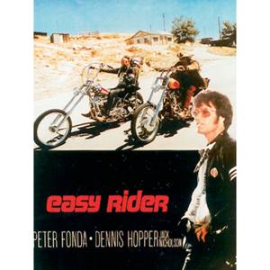 Affiche moderne Easy Rider pour décoration murale - Product Image 1
