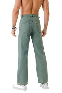 กางเกงยีนส์ผู้ชายสีสันตามสั่ง สไตล์สตรีทแวร์ ผลิตในปากีสถาน กำลังเป็นที่นิยมอย่างมาก ราคาขายส่งสุดคุ้ม - Product Image 2