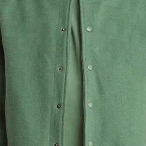 Chaqueta Universitaria Personalizada para Hombre, Cuello Alto, Mangas Largas, Abrigo de Invierno Cómodo en Venta, Material de Alta Calidad - Product Image 2