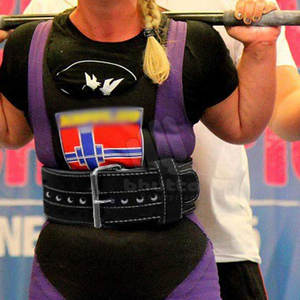 Cinturón de levantamiento de pesas ajustable para entrenamiento en el gimnasio, cinturones de levantamiento de pesas para ejercicio. - Product Image 2