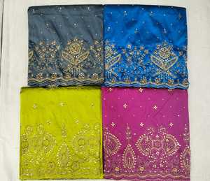 Timeless Tradition Luxurious Somalin Underskirt Gorgura Anti-static Taffeta Fabric With Floral Pattern &Intricate Exclusive Work - Product Image 6