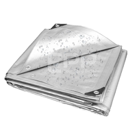 Bâche en PE résistante aux UV, imperméable, pour textile de maison, jardin, auvent extérieur, motif enduit, pour bateau, camion, abri pour animaux de compagnie