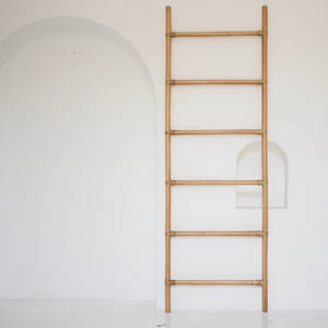 บันไดครัวเรือนสไตล์อื่นๆปรับแต่งสีไม้ไผ่บันไดไม้ขายส่งจากผู้จัดจำหน่ายเวียดนาม - Product Image 2