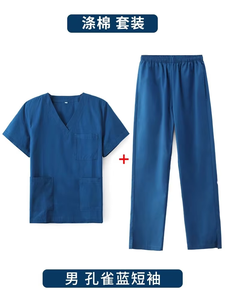 OEM Haute Qualité Personnalisé Nouveaux Fabricants Hommes 2025 Infirmières Médecins Ensembles Gommage Designer Femmes Uniforme En Gros Médical Scrubs - Product Image 4