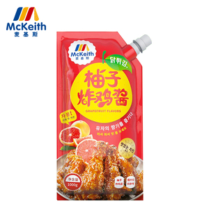 Salsa de <span class=keywords><strong>Pollo</strong></span> Frito con Pomelo Dulce McKeith, Adobo Estilo Yuzu, Salsa para Mojar, Alitas de <span class=keywords><strong>Pollo</strong></span> Crujientes, Nuggets, Sabor Estilo <span class=keywords><strong>Coreano</strong></span> - Product Image 2