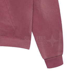 เสื้อฮู้ดผ้าร่มสำหรับผู้ชายขนาดใหญ่พิเศษเสื้อมีฮู้ดผ้าร่มมีลายพิมพ์โลโก้ตามสั่ง - Product Image 4