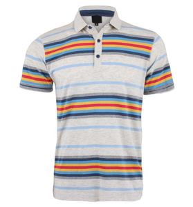 Nouveau 2026 – Tissu 100 % coton uni personnalisable pour chemises homme, style golf, respirant et à séchage rapide, avec logo sur mesure - Product Image 2