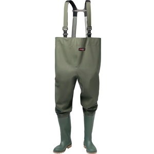 Vadeadores de Pesca Talla 40 Verde Oliva PVC sobre Poliéster, Paquete Talla 2993 - Product Image 1