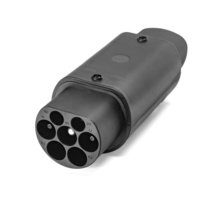 Tesla vers GB/T 32A 7KW prise EV vers américain Tesla Super chargeur TPC NACS adaptateur Ev charge pour voiture GBT