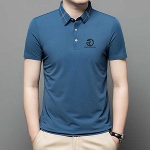 Nuevo elegante cómodo personalizado etiqueta privada calidad superior juventud transpirable verano personalización hombres Polo camiseta al por mayor - Product Image 5